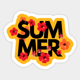 Summer Sticker